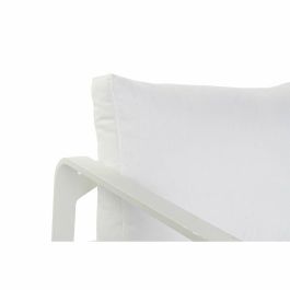 Sofa Terraza Y Jardin DKD Home Decor Blanco 72 x 78 x 184 cm Set de 4