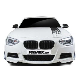 Foliatec FO33951 Adhesivo Vinilo para Coche Diseño Rayas Azul, PVC, Resistente Exterior, 22x150 cm, Escobilla Incluida, 2 Piezas Foliatec FO33951 Adhesivo Vinilo para Coche Diseño Rayas Azul, PVC, Resistente Exterior, 22x150 cm, Escobilla Incluida, 2 Piezas