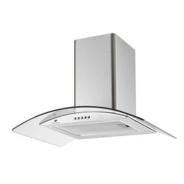 Continental Edison Decorative Hood - L60 cm - vidrio de acero inoxidable Continental Edison Decorative Hood - L60 cm - vidrio de acero inoxidable