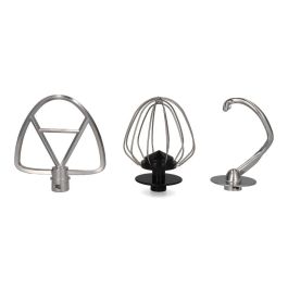 Batidora amasadora 1000 W con bol de acero inoxidable 4 l, 32 x 14 x 29 cm Batidora amasadora 1000 W con bol de acero inoxidable 4 l, 32 x 14 x 29 cm