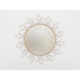 DKD Home Decor Espejo Dorado Metal y Espejo 80 x 80 cm Precio: 102.59000004. SKU: S3040543