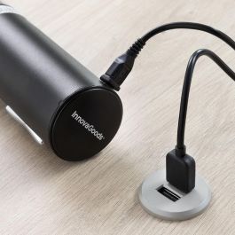 Sacacorchos Eléctrico Recargable con Accesorios para Vino Corklux InnovaGoods Sacacorchos Eléctrico Recargable con Accesorios para Vino Corklux InnovaGoods