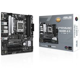 PLACA ASUS PRIME B650M-A II-CSM AMD AM5 4DDR5 HDMI/DISPLAYPORT/VGA 4SATA3 USB3.2 MATX