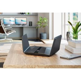 NETGEAR RAXE500-100EUS Router Tribanda Nighthawk Wi-Fi 6E AXE11000