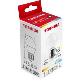 Toshiba Bombilla LED E27 4.7W 6500K Luz Fría - G45 Precio: 1.4762. SKU: B1K5WPM5G5