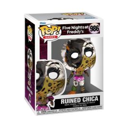 FUNKO Figura POP Five Nights at Freddy's Ruined Chica, Vinilo, 9 cm FUNKO Figura POP Five Nights at Freddy's Ruined Chica, Vinilo, 9 cm Precio: 15.68999982. SKU: B194B5J98C