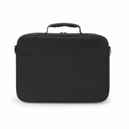 Dicota Eco Multi BASE Funda Maletín Protectora para Portátil 15-17.3" con Compartimento Acolchado Poliéster rPET Sostenible Negra