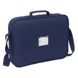 Cartera Escolar Benetton Flag Azul marino 38 x 28 x 6 cm