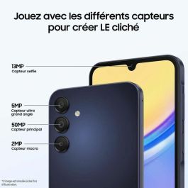 Smartphone Samsung Galaxy A15 4GB/ 128GB/ 6.5"/ 5G/ Azul