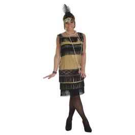 Disfraz adulto charlestón casino talla l Precio: 12.50000059. SKU: B1B5YNQE7C