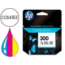 HP Tinta Tricolor 300 para Deskjet D2560/F4280 (4 ML) Precio: 32.95000005. SKU: S5600469