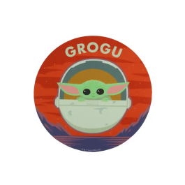 Wondee Alfombrilla de Ratón Redonda Grogu Mandalorian Antideslizante 200 mm Control Preciso Cómoda Lavable Precio: 37.7762. SKU: B15S9KNX3V