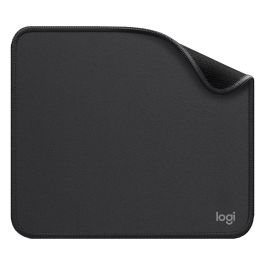 Logitech 230 x 200 x 2 mm Mouse Pad Studio Series Graphite - Suave, Antideslizante, Resistente a Salpicaduras