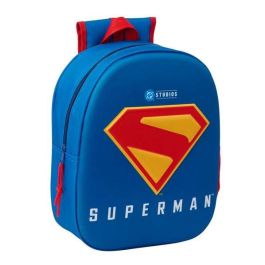 Mochila 3D superman 3D 27x33x10 cm Precio: 8.49999953. SKU: B1F5YW5J8L