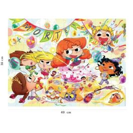 Nathan NAT1696547212600 Puzzle Mortelle Adèle Cumpleaños Mortel 150 Piezas Dibujos Animados Infantil Nathan NAT1696547212600 Puzzle Mortelle Adèle Cumpleaños Mortel 150 Piezas Dibujos Animados Infantil
