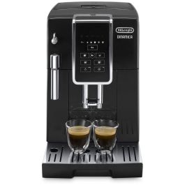 Delonghi ECAM 350.15.B Cafetera Espresso Automática Dinamica 4 Recetas Pantalla Táctil Contenedor 300gr Negro