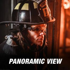 Gafas de seguridad Bollé Rush Small Copper Negro Transparente Policarbonato