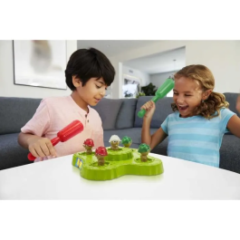 Mattel Games CHASS'TAUPES Juego de Mesa Infantil, 1 o 2 Jugadores, 4 Años en Adelante, con Luces y Sonidos