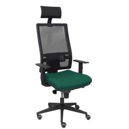 Silla de Oficina con Cabecero Horna P&C BALI426 Verde oscuro Precio: 294.69000055. SKU: B1HPSLGPSY