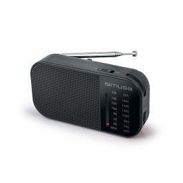 Radio Muse M025R Negro Precio: 20.50000029. SKU: S7606360