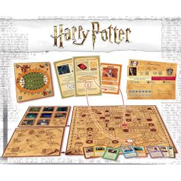 EDUCA BORRAS Juego de Mesa Un Año en Hogwarts Harry Potter – Tablero y Cartas para Aventuras Mágicas