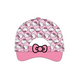 Hello Kitty Gorra Visera Curva Infantil Color Rosa Talla 53 cm