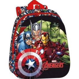 Mochila 3D avengers 27x33x10cm Precio: 12.620541999999999. SKU: B1GD5B8RG8