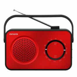Radio Portátil Aiwa R-190RD Rojo AM/FM Precio: 30.50000052. SKU: S7602403