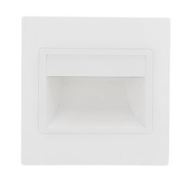Luz LED Empotrable 1,5W  140Lm 4200ºK Melody IP40 40.000H [PT-W15B001-W]
