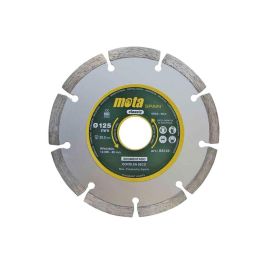 Mota Herramientas Ss125 Disco Diamantado Segmentado Láser de Acero Ø125 mm para Granito, Ladrillo, Mosaico y Baldosas, Corte Seco Precio: 5.89000049. SKU: S7910652