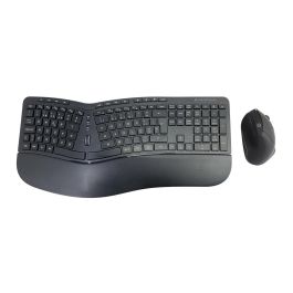 Conceptronic ORAZIO02PT Teclado y Ratón Inalámbrico Ergonómico QWERTY Portugués Negro para Oficina Precio: 113.50000013. SKU: B1EEXB27WH
