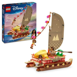 Lego Disney 43270 Barco de Aventura de Moana - Juego de Construcción y Regalo para Niñas y Niños a partir de 6 Años Precio: 69.50000057. SKU: B1G7PYKPJZ