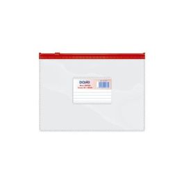 Dosier Sobre Dohe Zipper A5 Apaisado Pvc Transparente/Rojo (Set de 24) Dosier Sobre Dohe Zipper A5 Apaisado Pvc Transparente/Rojo (Set de 24) Precio: 23.50000048. SKU: BIX99474