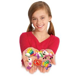 Smoby Aqua Gelz Set Deluxe - Kit Creativo con 9 Botes de Colores, 6 Moldes, 6 Sobres de Mezcla y un Bol - Desde 8 Años Smoby Aqua Gelz Set Deluxe - Kit Creativo con 9 Botes de Colores, 6 Moldes, 6 Sobres de Mezcla y un Bol - Desde 8 Años