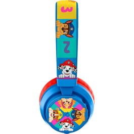 SPIN MASTER Auriculares Bluetooth 5.1 Patrulla Canina Paw Patrol