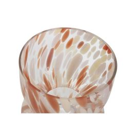 Jarron Moderno DKD Home Decor Terracota Crema 16 x 24 x 16 cm