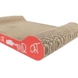 TRIXIE Placa de rascar Wild Cat - Naranja - Para gatos TRIXIE Placa de rascar Wild Cat - Naranja - Para gatos