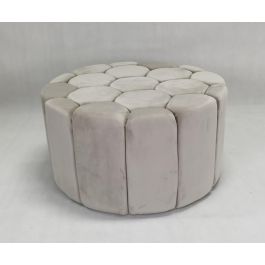 DKD Home Decor Reposapies Scandi Beige 86 x 48 x 86 cm, Altura asiento 48 cm Precio: 145.50000014. SKU: S3034119