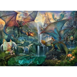 Ravensburger Rompecabezas 9000 Piezas El Bosque Mágico de los Dragones Precio: 130.5000004. SKU: S7169477