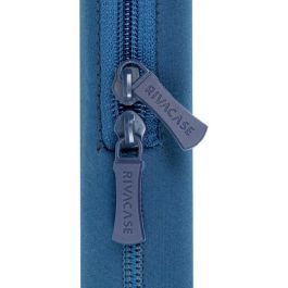 RIVACASE 5224. Funda Antishock para Portátil de 13.3"-15.6", Azul Oscuro