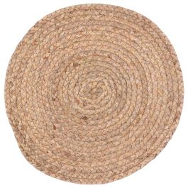 Home Deco Factory Individual Trenzado Diámetro 38 cm Colección Natural
