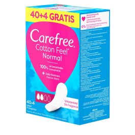 Carefree Salvaslip Protector Transpirable para Uso Diario, 44 Unidades