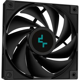 Deepcool DEE1711592487250 Refrigeración Líquida CPU AIO LS520S Zero Dark 2x120 mm Negro