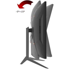 LC-Power LC-M27-QHD-165-C Monitor Curvo Gaming 27" Quad HD VA 165Hz 1ms FreeSync con 2xDP+2xHDMI Negro