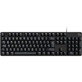 Teclado Logitech 920-010825 Negro Qwerty Español QWERTZ