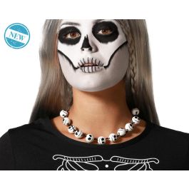 Collar de Calavera Diseño Gótico para Halloween - Accesorio Ideal para Disfraces y Fiestas Alternativas Collar de Calavera Diseño Gótico para Halloween - Accesorio Ideal para Disfraces y Fiestas Alternativas Precio: 1.88999943. SKU: B1EJM67E2Q