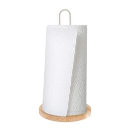 Inde - Portarrollos Cocina Lua Quttin, Organizador de Cocina en Acero, 15 x 15 x 31 cm (24 Unidades)