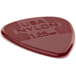 DUNLOP Pack 72 Púas Nylon / Standard - 1,25 Mm