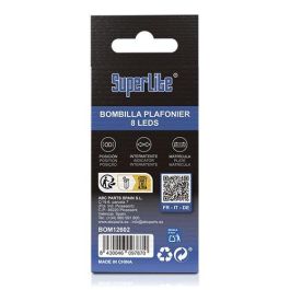 Abc Bombilla Plafonier 8 Led BOM12602 Luz Blanca Interior 44 mm