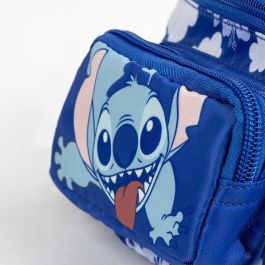 Riñonera Stitch Azul